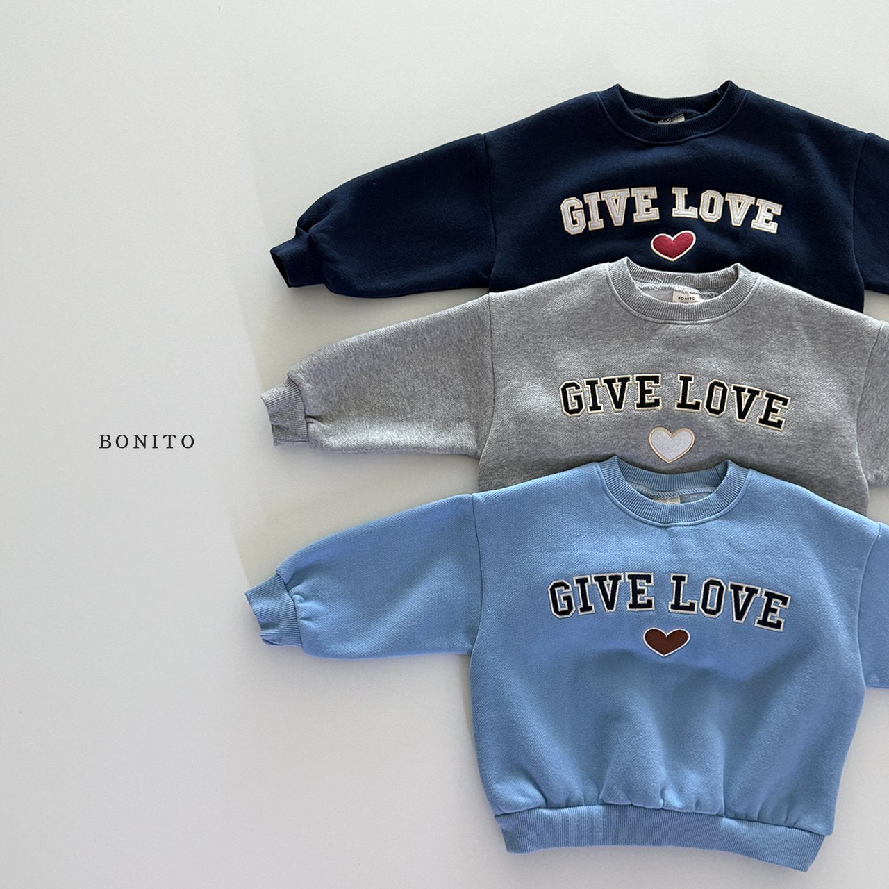 Give love sweatshirt