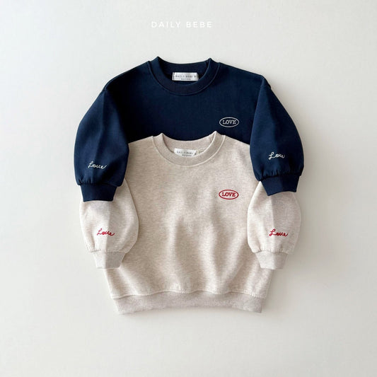 Love point sweatshirt