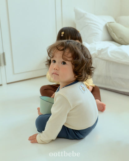 Pudding modal ribbed loungewear