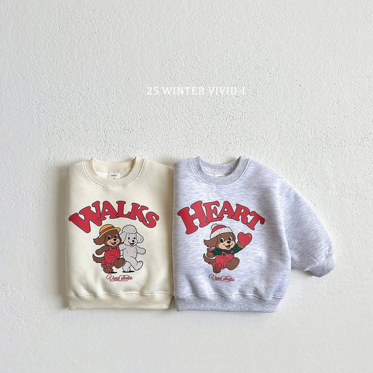 Walks pop art sweatshirt