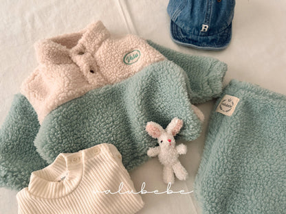 Fluffy dumble anorak