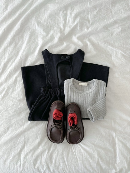 Winter ribbed top