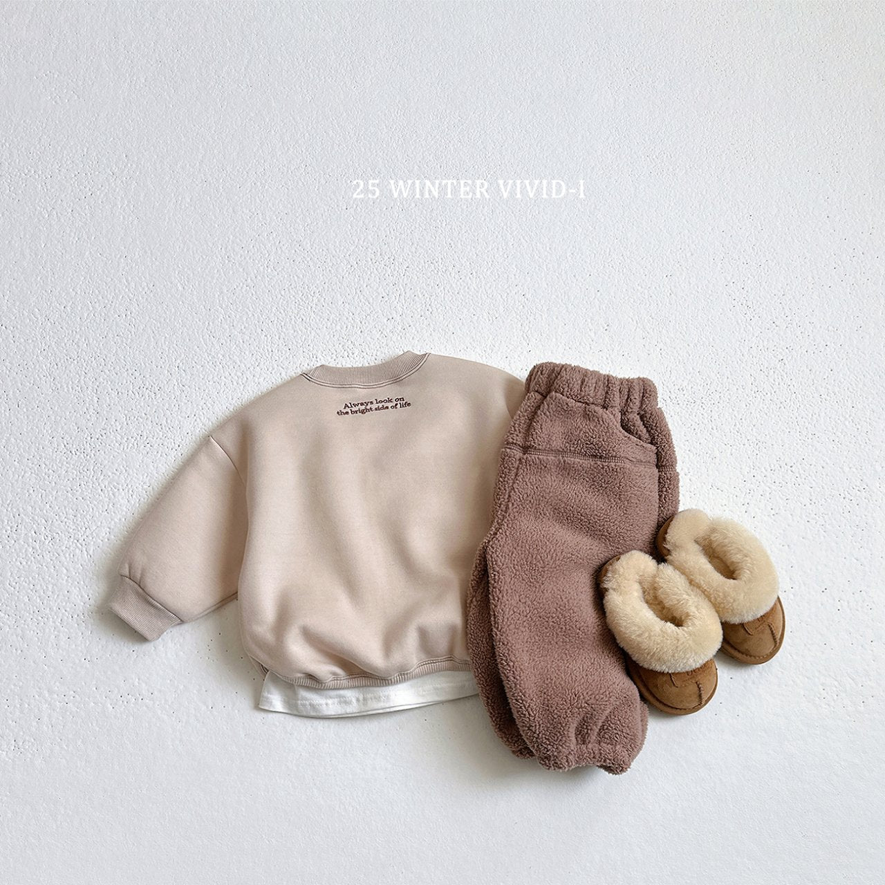 Fleece lined stacy sweatshirt