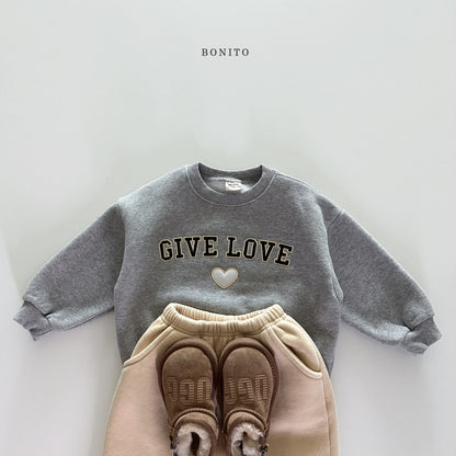 Give love sweatshirt