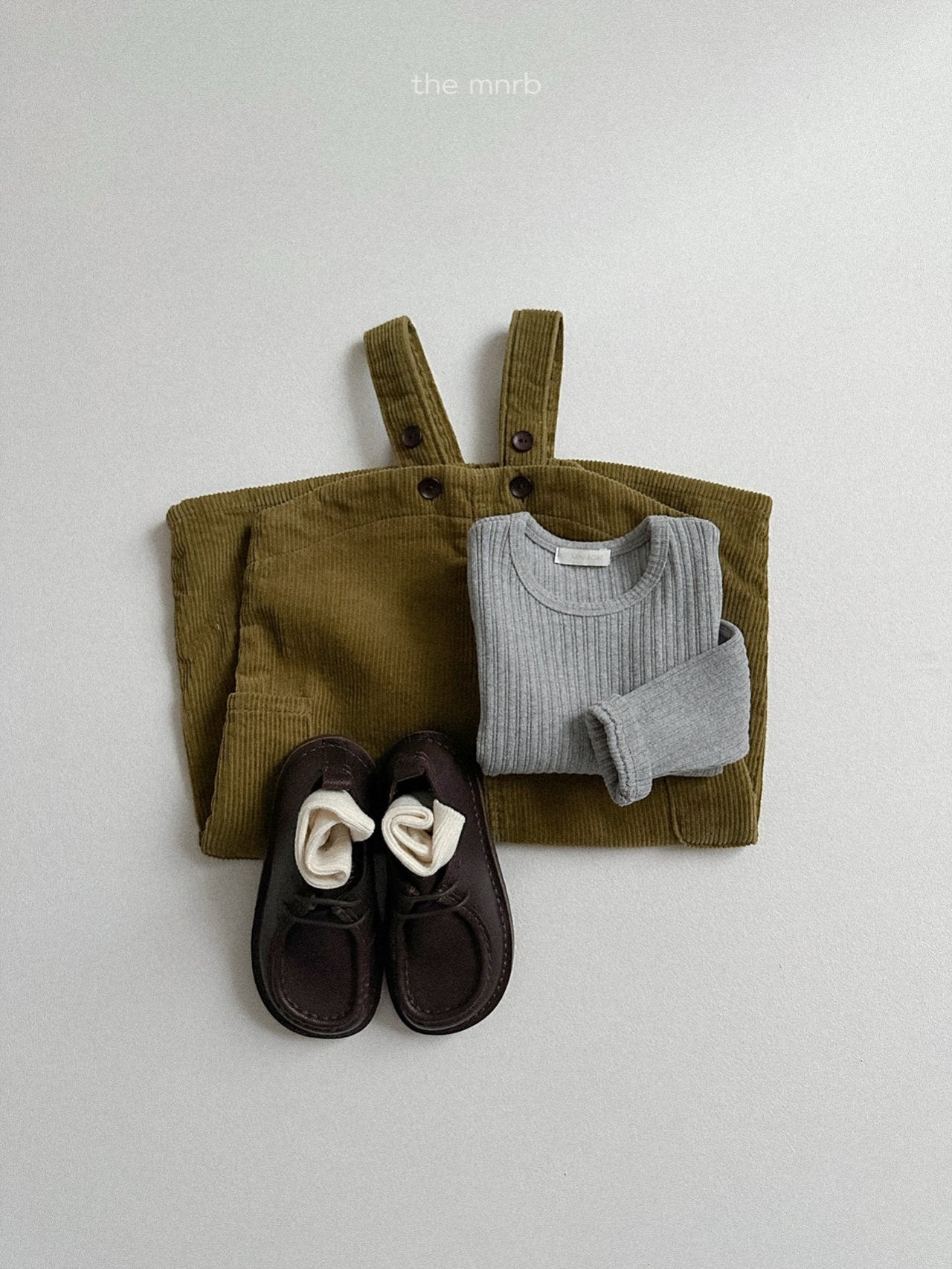 Olive overalls