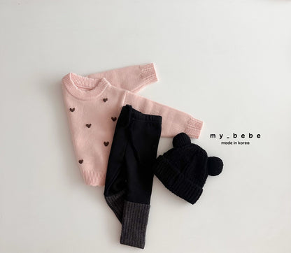 Heart knit