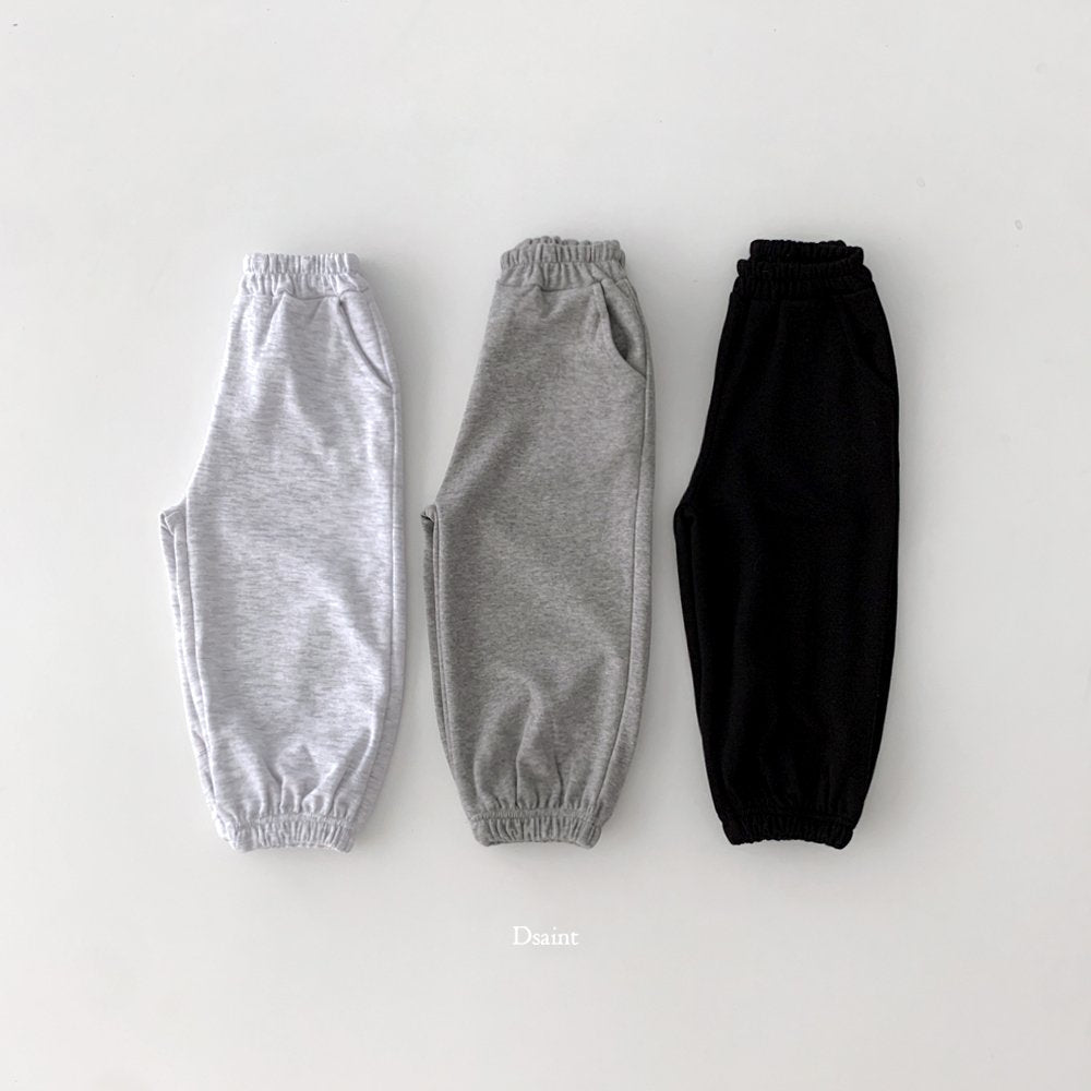 Basic obi jogger pants
