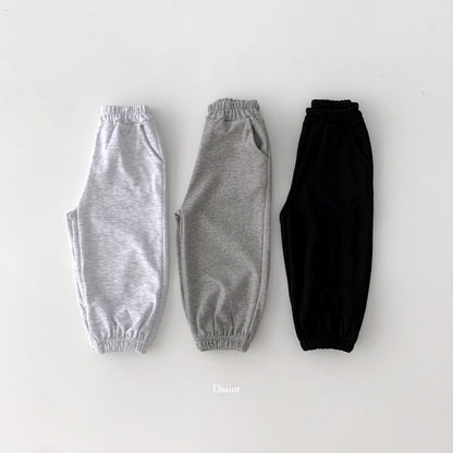 Basic obi jogger pants