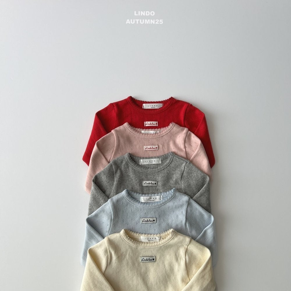 Pure label top