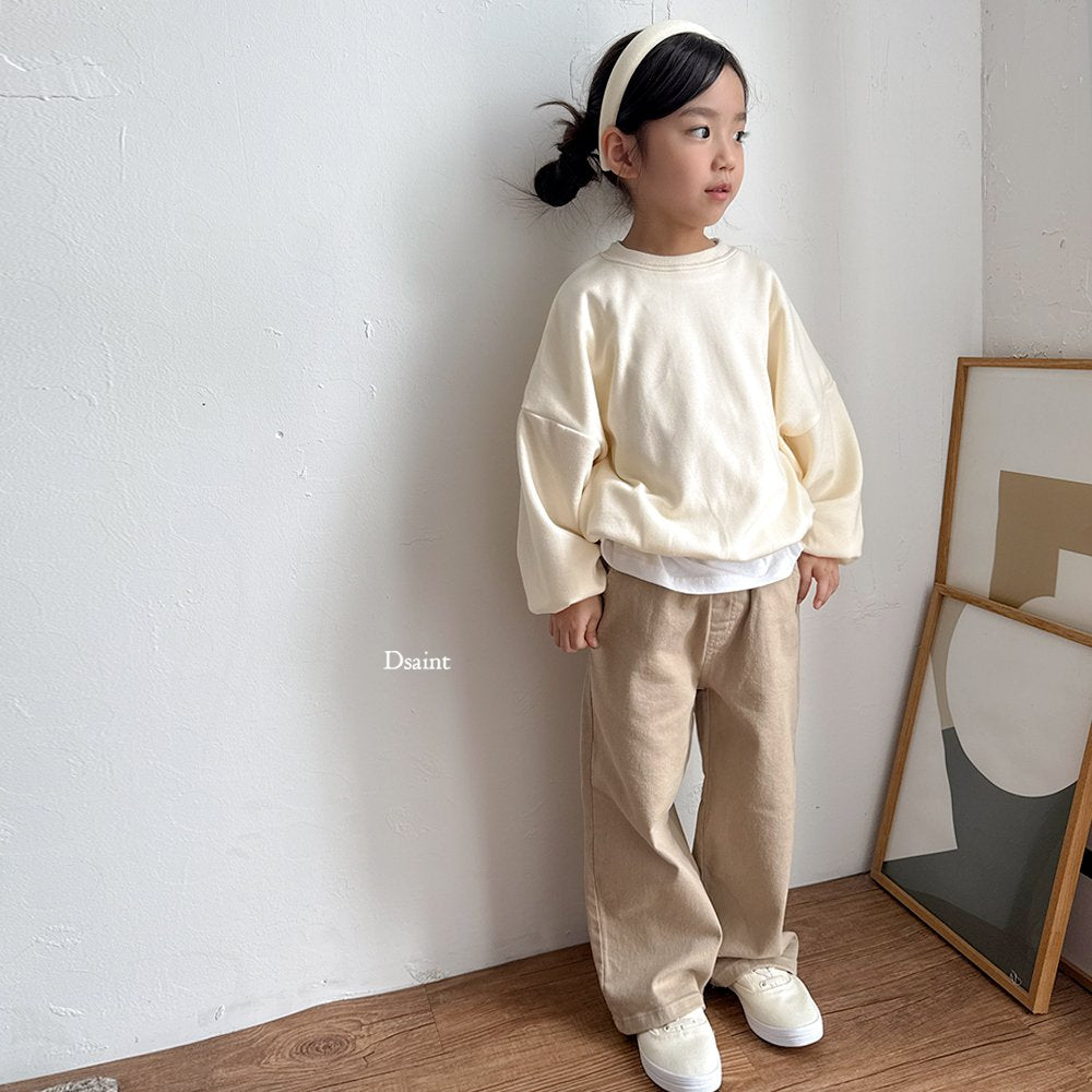 Special wide pants