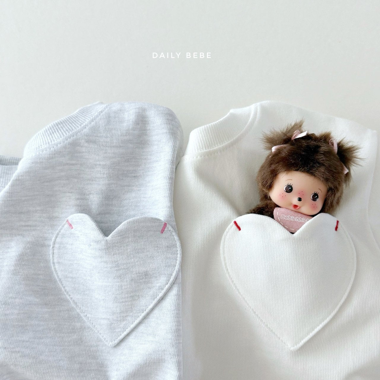 Heart pocket top