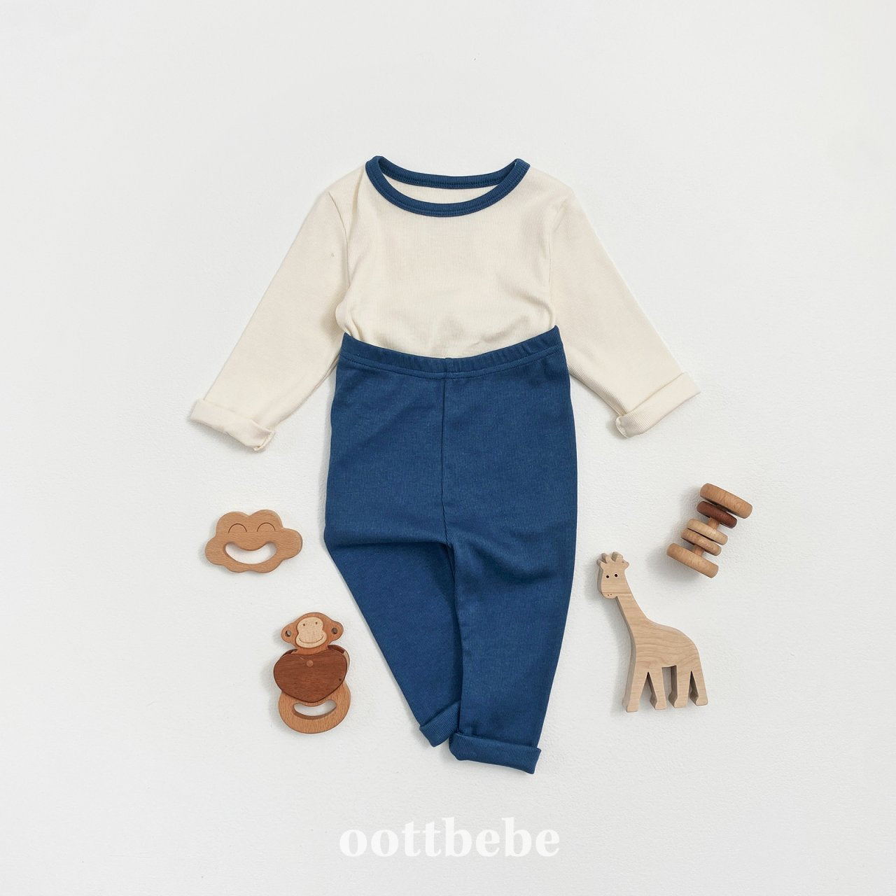 Pudding modal ribbed loungewear