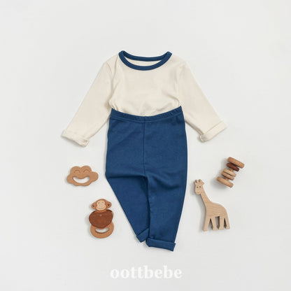 Pudding modal ribbed loungewear