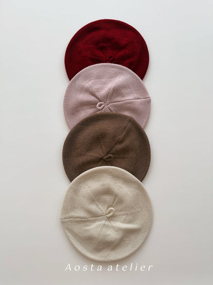 Knit beret