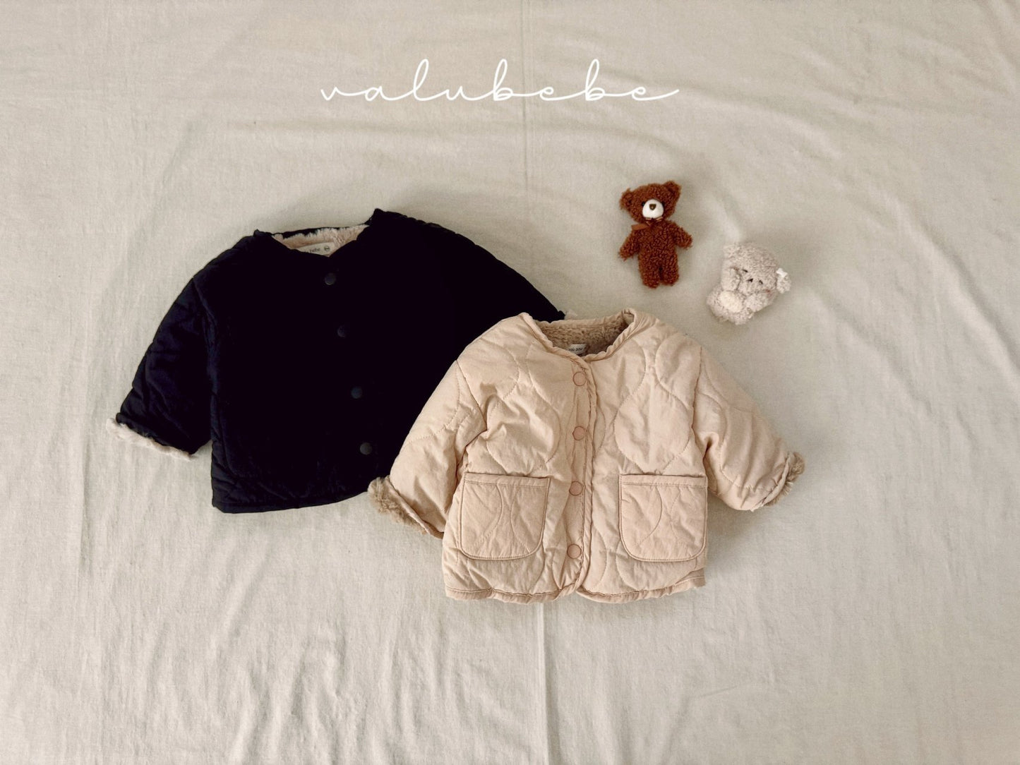 Baby mogel fur jacket