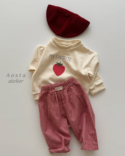 My favorite strawberry sweatshirt