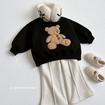 Bear doll sweatshirt