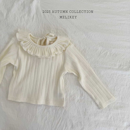 Petit frill top