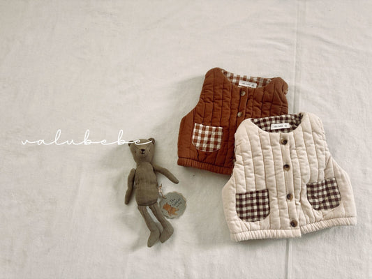 Mare quilted vest
