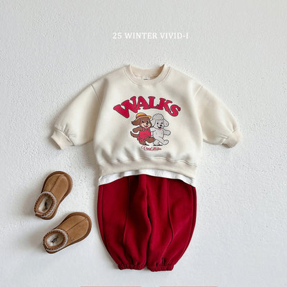 Walks pop art sweatshirt
