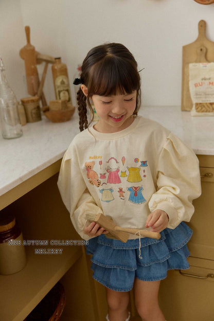 Doll play sweatshirt