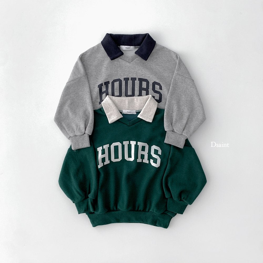 Hours sweatshirt