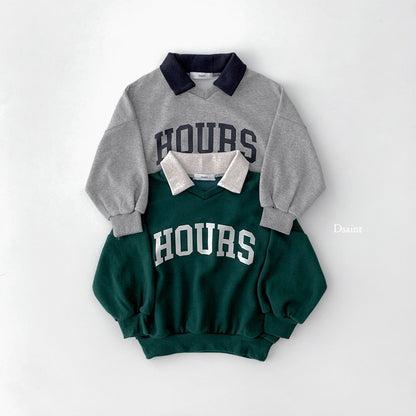 Hours sweatshirt