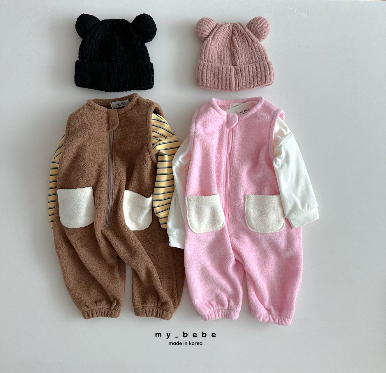 Fleece overalls