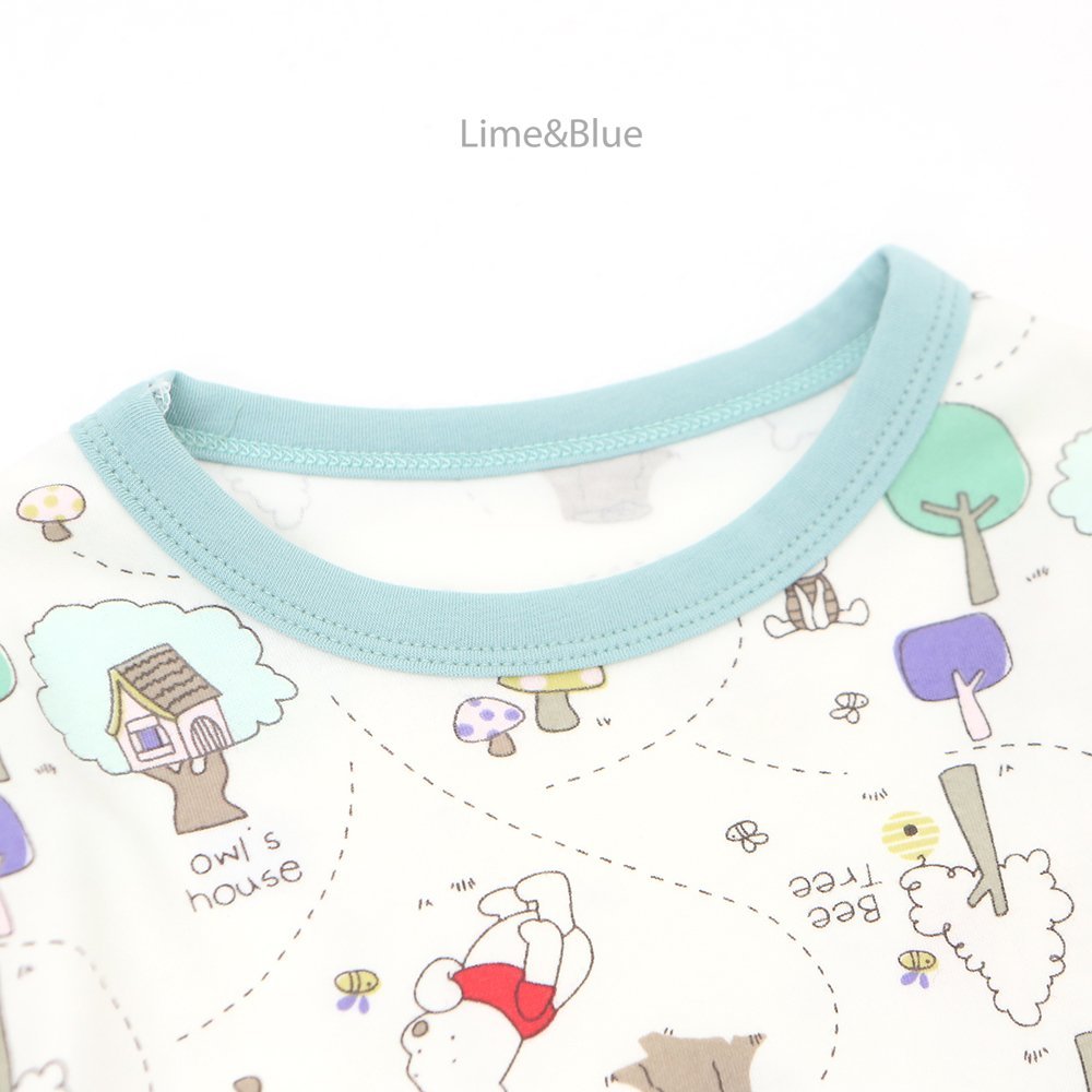 Forest friends loungewear