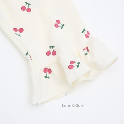 Lovely cherry loungewear