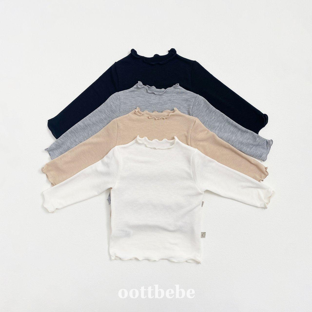 Enough frills top