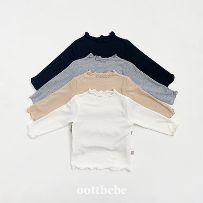 Enough frills top