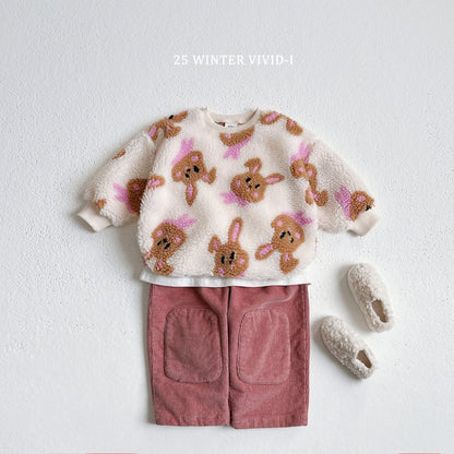 Corduroy bread pants