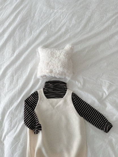 Merino half turtleneck