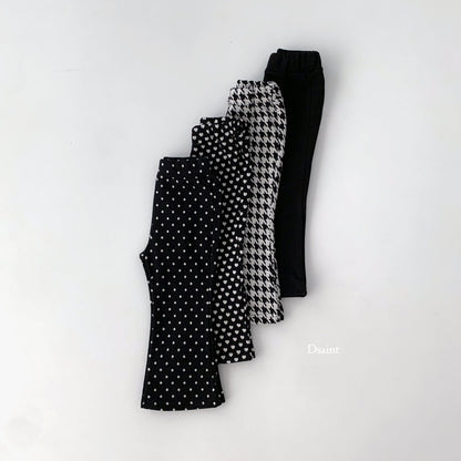 Descent flared pants