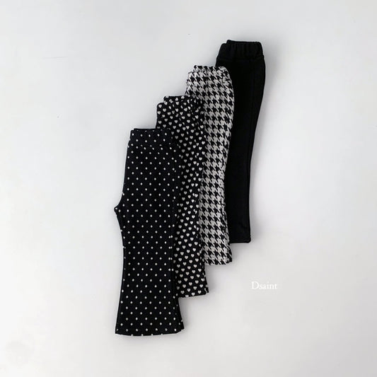 Descent flared pants