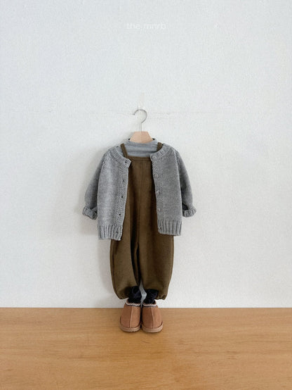 Balloon cardigan