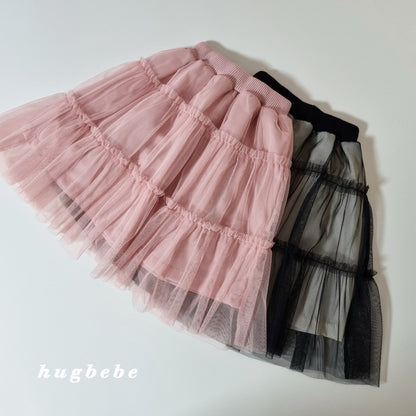 Tiered sasha skirt