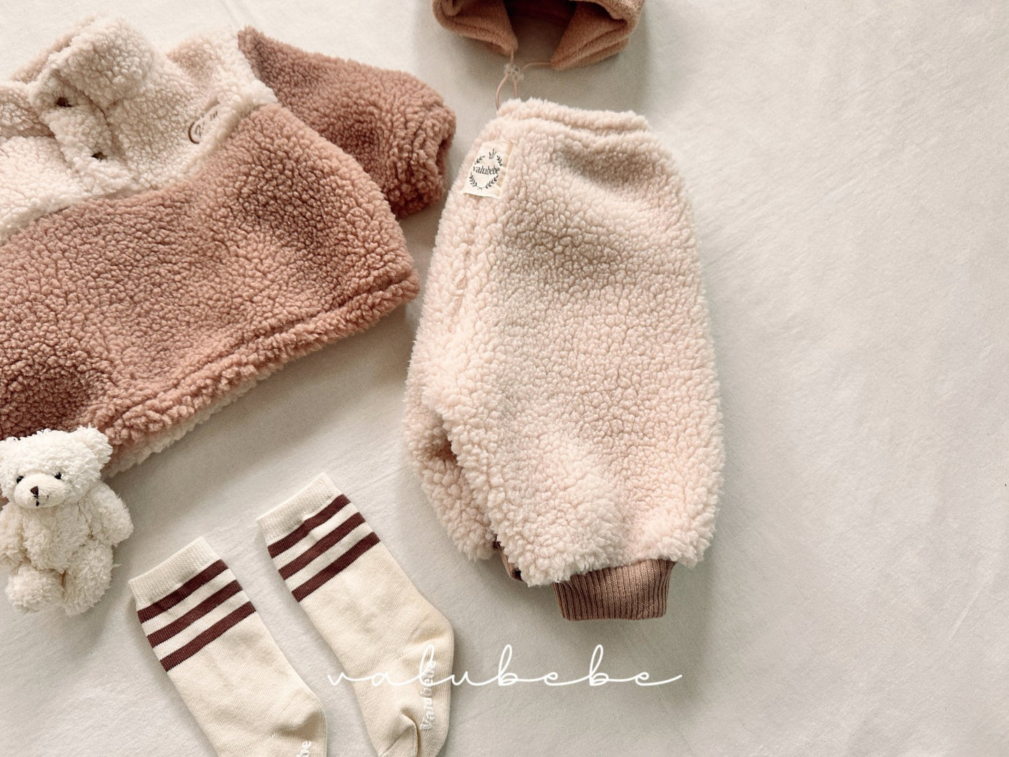 Fleece lined dumble jogger pants