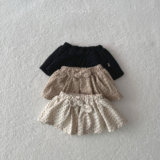 Mini ribbon bloomers