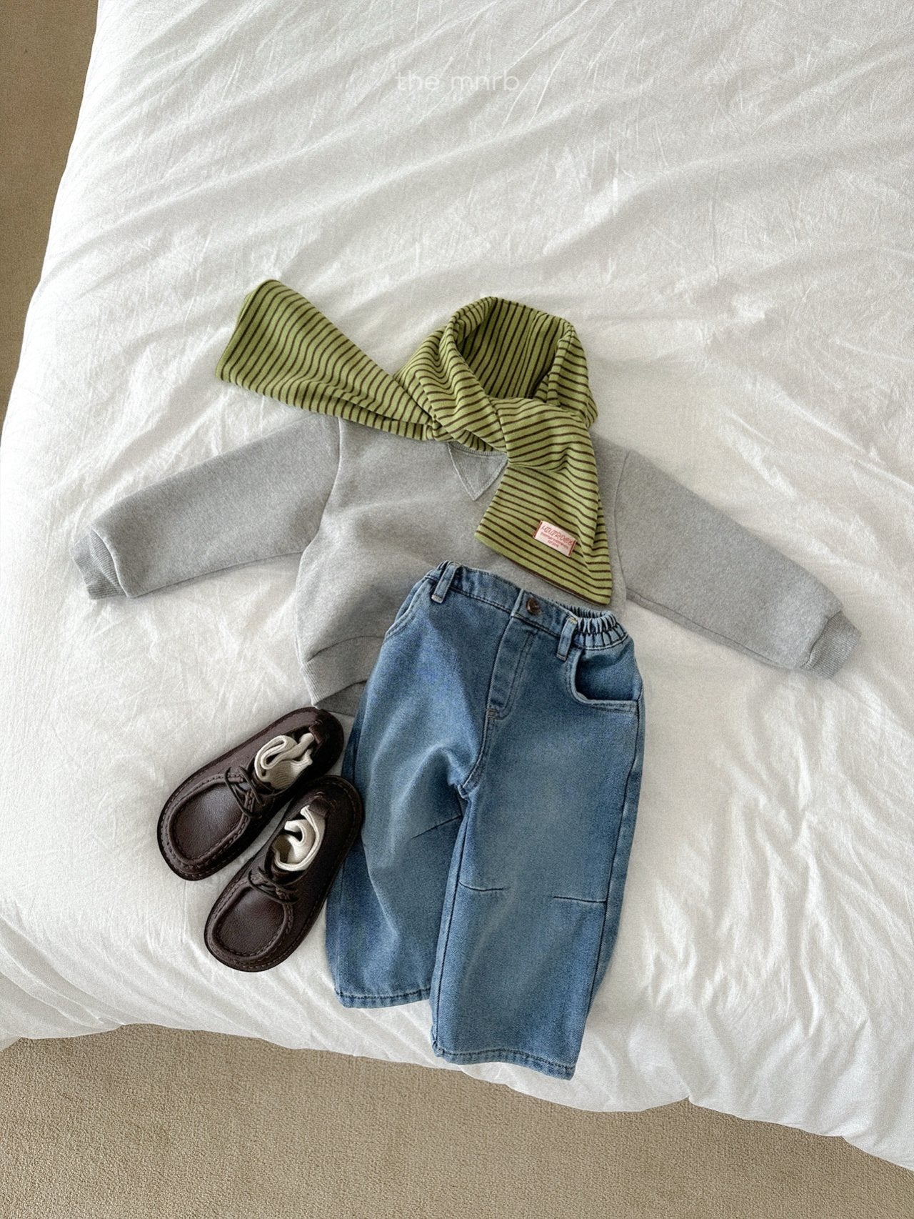 Mini fleece muffler