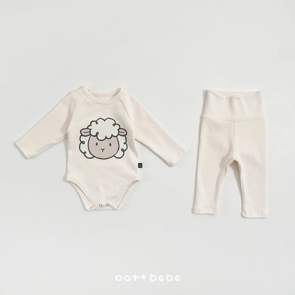 Animal market onesie