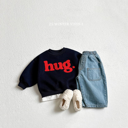Hug boucle sweatshirt