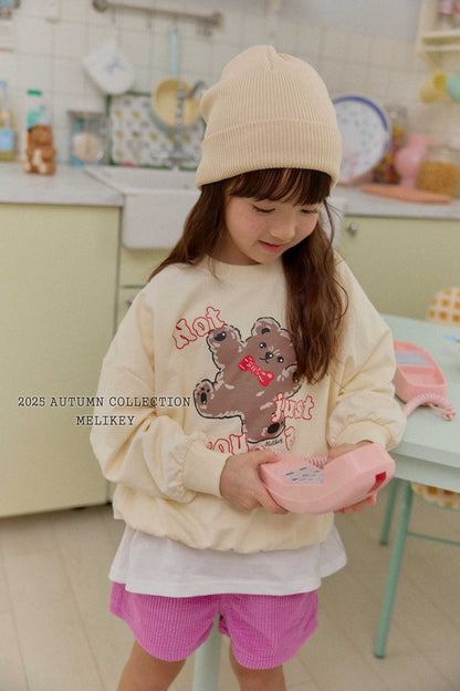Toy bear sweatshirt