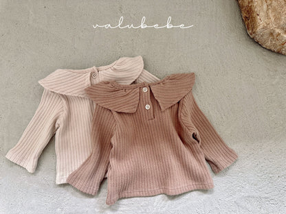 Ribbon frill top