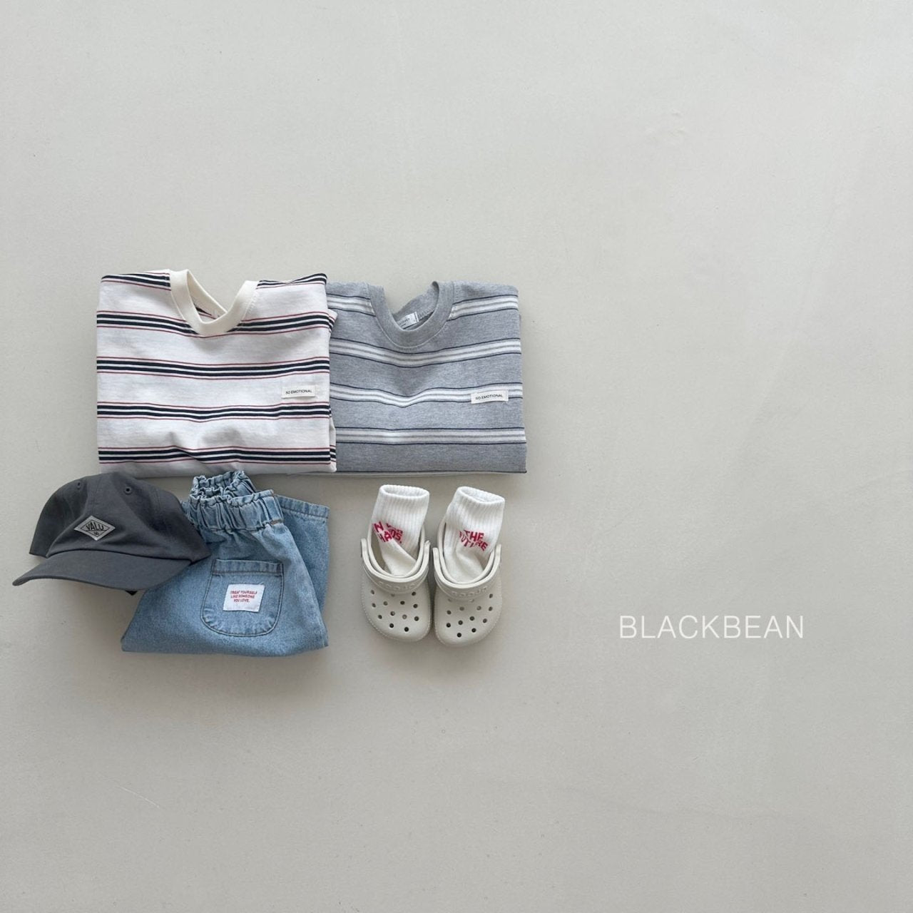 Emotional striped top