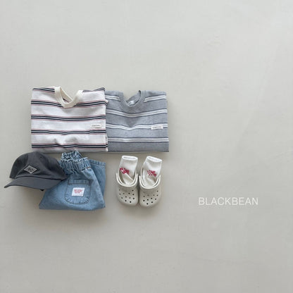 Emotional striped top
