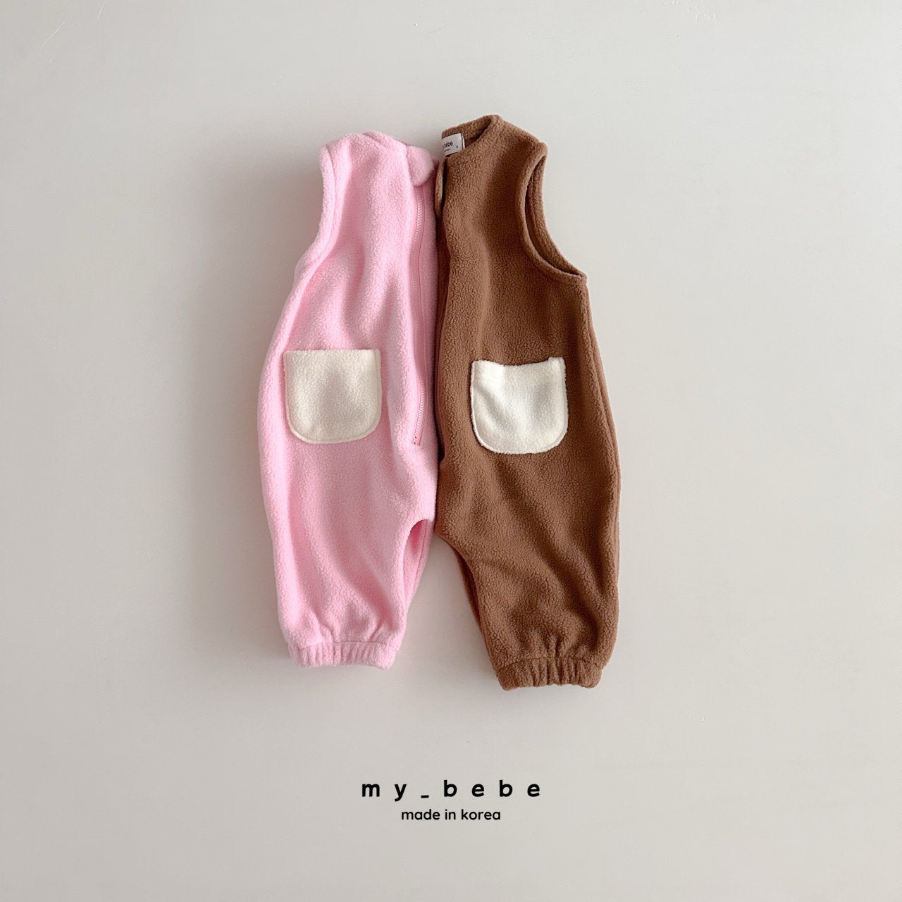 Fleece overalls