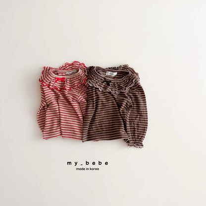 Mary wool frill top