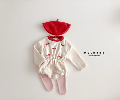 Winter elastic suit